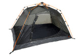 2P Easy Up Mozzie Dome - Lightweight High Quality Mesh in Carry Bag with Shoulder Strap